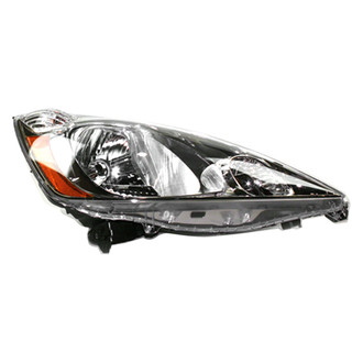 Replace® - Passenger Side Replacement Headlight (CAPA Certified)