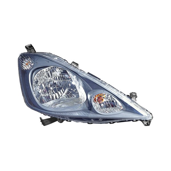 Replace® - Passenger Side Replacement Headlight, Honda Fit