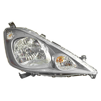 Replace® - Passenger Side Replacement Headlight (CAPA Certified)