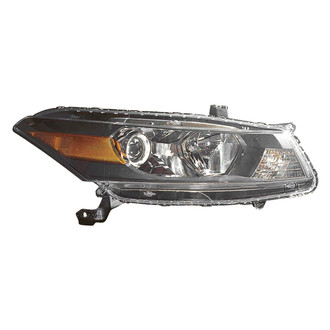 Replace® - Passenger Side Replacement Headlight (CAPA Certified)