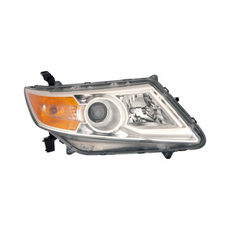 Replace® - Remanufactured Passenger Side Replacement Headlight