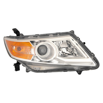 Replace® - Passenger Side Replacement Headlight (CAPA Certified)