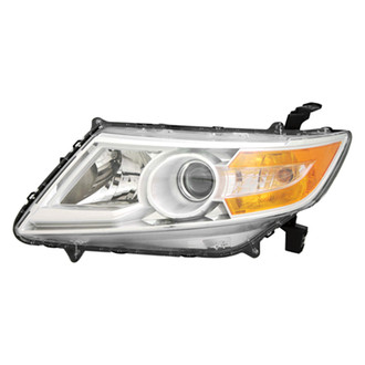 Replace® - Remanufactured OE Passenger Side Replacement Headlight