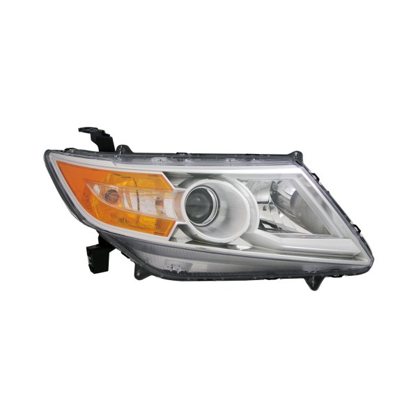 Replace® - Passenger Side Replacement Headlight (Remanufactured OE), Honda Odyssey