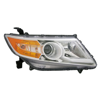 Replace® - Passenger Side Replacement Headlight Lens and Housing (Standard Line)
