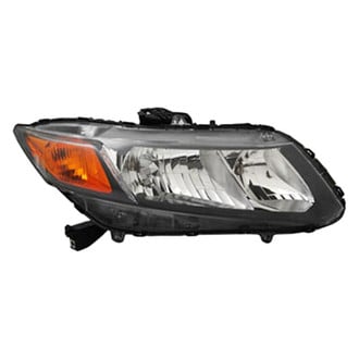 Replace® - Passenger Side Replacement Headlight (Standard Line)