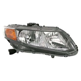 Replace® - Passenger Side Replacement Headlight (CAPA Certified)