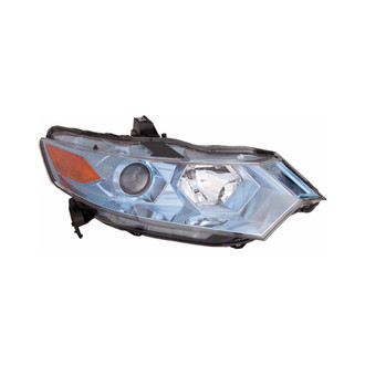 Replace® - Passenger Side Replacement Headlight (CAPA Certified)
