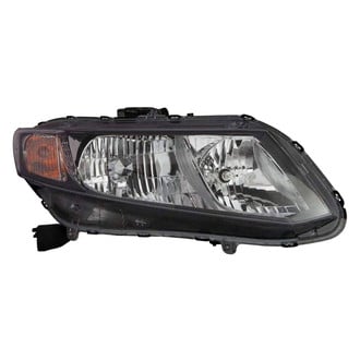 Replace® HO2503150NIQ - Remanufactured Passenger Side Replacement Headlight