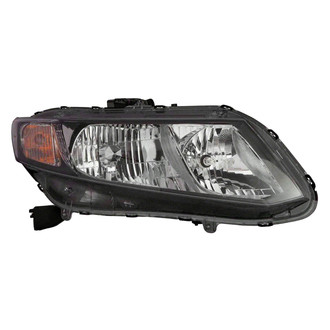 Replace® - Remanufactured OE Passenger Side Replacement Headlight