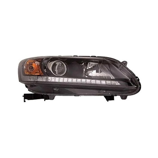 Replace® - Passenger Side Replacement Headlight (Remanufactured OE), Honda Accord