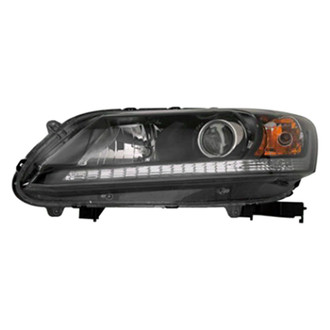 Replace® - Remanufactured OE Passenger Side Replacement Headlight