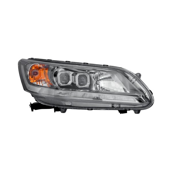 Replace® - Passenger Side Replacement Headlight (Remanufactured OE), Honda Accord