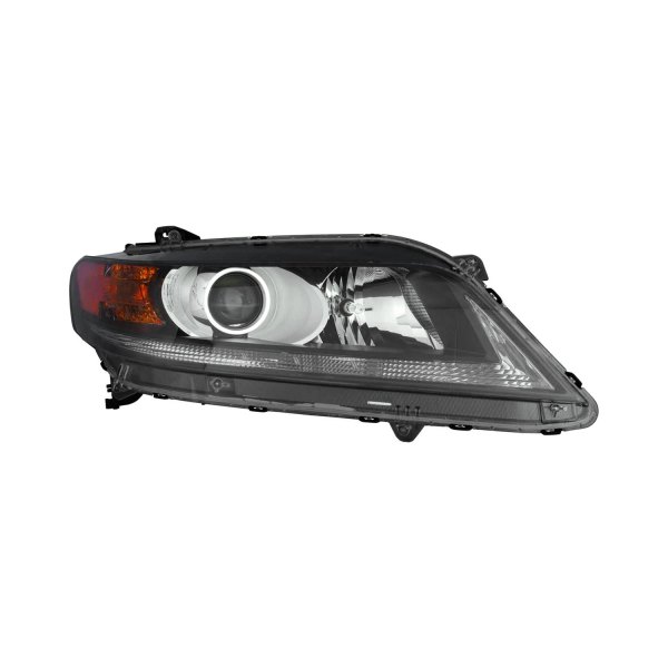 Replace® - Passenger Side Replacement Headlight (Remanufactured OE), Honda Accord