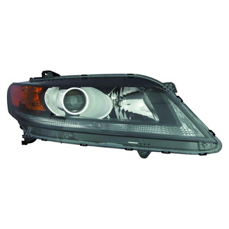 Replace® - Remanufactured Passenger Side Replacement Headlight