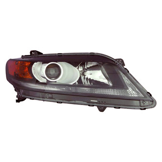 Replace® - Remanufactured OE Passenger Side Replacement Headlight