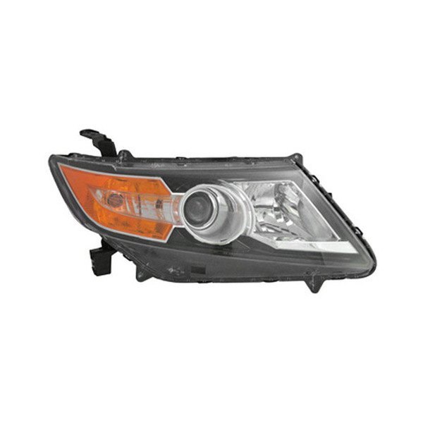 Replace® - Passenger Side Replacement Headlight (Remanufactured OE), Honda Odyssey