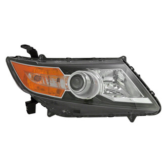 Replace® - Passenger Side Replacement Headlight (Standard Line)