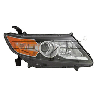 Replace® - Passenger Side Replacement Headlight (CAPA Certified)