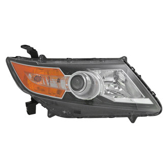 Replace® - Remanufactured Passenger Side Replacement Headlight