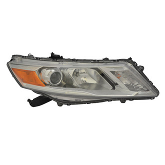 Replace® - Passenger Side Replacement Headlight (CAPA Certified)