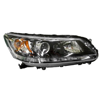 Replace® - Passenger Side Replacement Headlight (CAPA Certified)