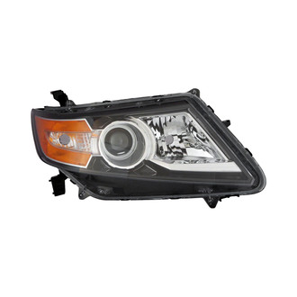 Replace® - Remanufactured OE Passenger Side Replacement Headlight Lens and Housing