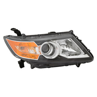 Replace® - Passenger Side Replacement Headlight (CAPA Certified)