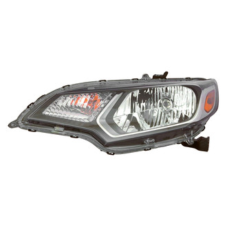Replace® - Passenger Side Replacement Headlight (CAPA Certified)