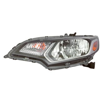 Replace® - Remanufactured OE Passenger Side Replacement Headlight