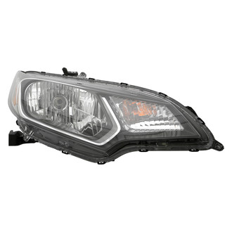 Replace® - Passenger Side Replacement Headlight (Value Line)