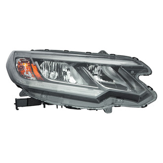Replace® - Remanufactured Passenger Side Replacement Headlight