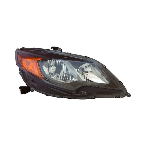 Replace® - Passenger Side Replacement Headlight, Honda Civic