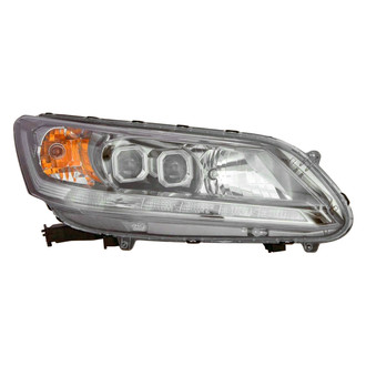 Replace® - Passenger Side Replacement Headlight (CAPA Certified)