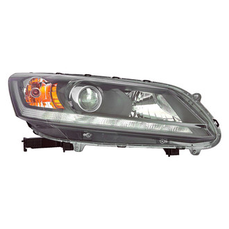 Replace® - Passenger Side Replacement Headlight (CAPA Certified)