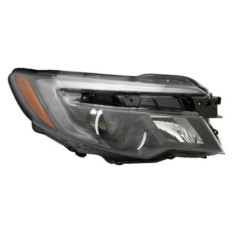 Replace® - Remanufactured OE Passenger Side Replacement Headlight