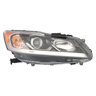 Replace® - Passenger Side Replacement Headlight (Standard Line)