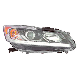 Replace® - Passenger Side Replacement Headlight (CAPA Certified)