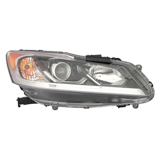 Replace® - Remanufactured OE Passenger Side Replacement Headlight
