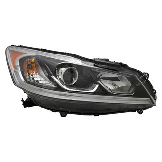 Replace® - Remanufactured OE Passenger Side Replacement Headlight