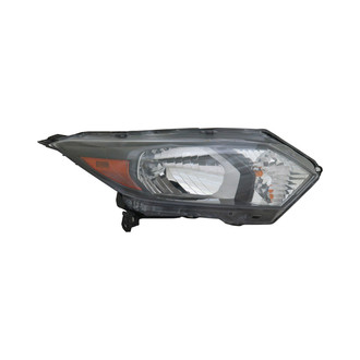 Replace® HO2503171NIQ - Remanufactured Passenger Side Replacement Headlight
