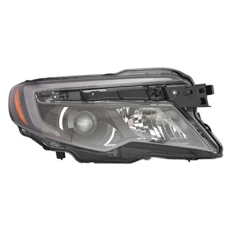 Replace® - Passenger Side Replacement Headlight (Standard Line)