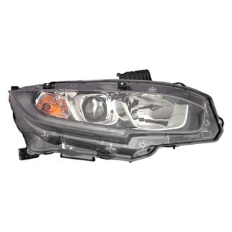 Replace® - Passenger Side Replacement Headlight (CAPA Certified)