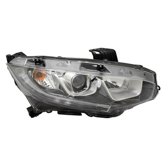 Replace® - Passenger Side Replacement Headlight (Value Line)