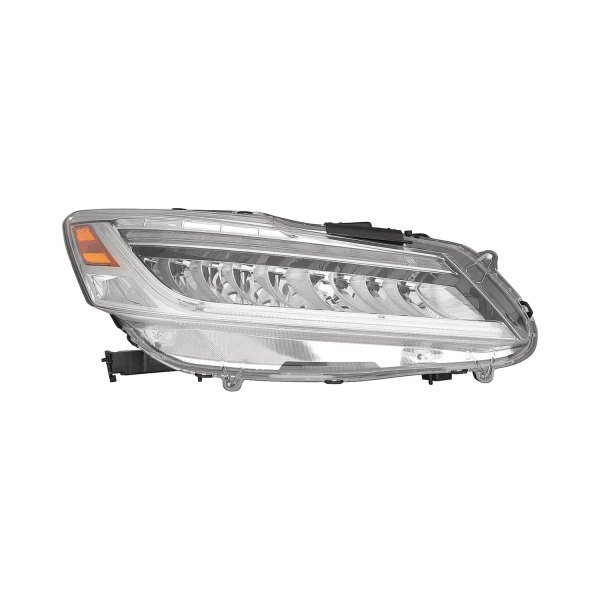 Replace® - Passenger Side Replacement Headlight, Honda Accord