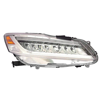 Replace® - Passenger Side Replacement Headlight (CAPA Certified)