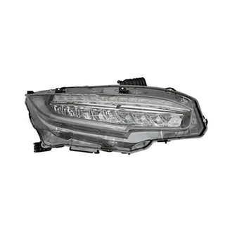 Replace® - Passenger Side Replacement Headlight (Standard Line)