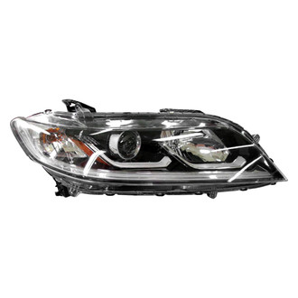 Replace® - Passenger Side Replacement Headlight (CAPA Certified)