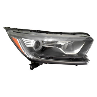 Replace® - Passenger Side Replacement Headlight (CAPA Certified)