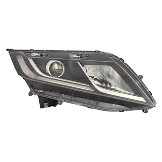 Replace® - Passenger Side Replacement Headlight (CAPA Certified)